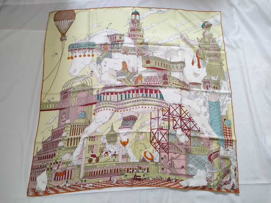 HERMES Carres HERMES Carre90 Scarf Other Accessories