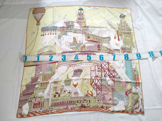 HERMES Carres HERMES Carre90 Scarf Other Accessories