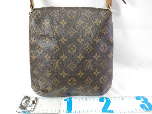 LOUIS VUITTON Monogram Vuitton Musette Salsa Shoulder Bag