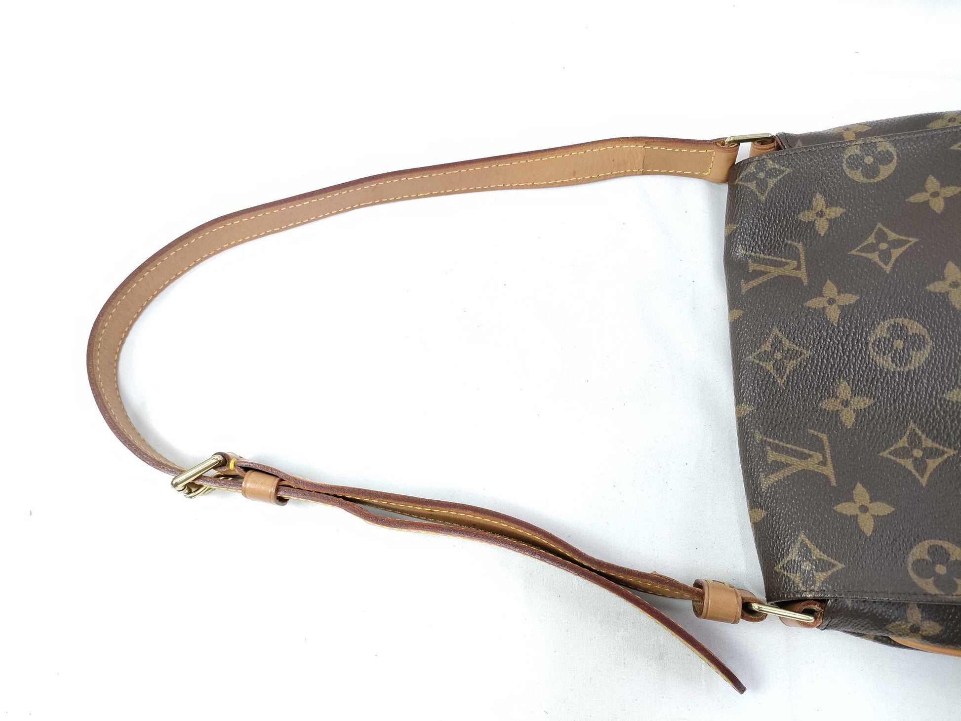 LOUIS VUITTON Monogram Vuitton Musette Salsa Shoulder Bag