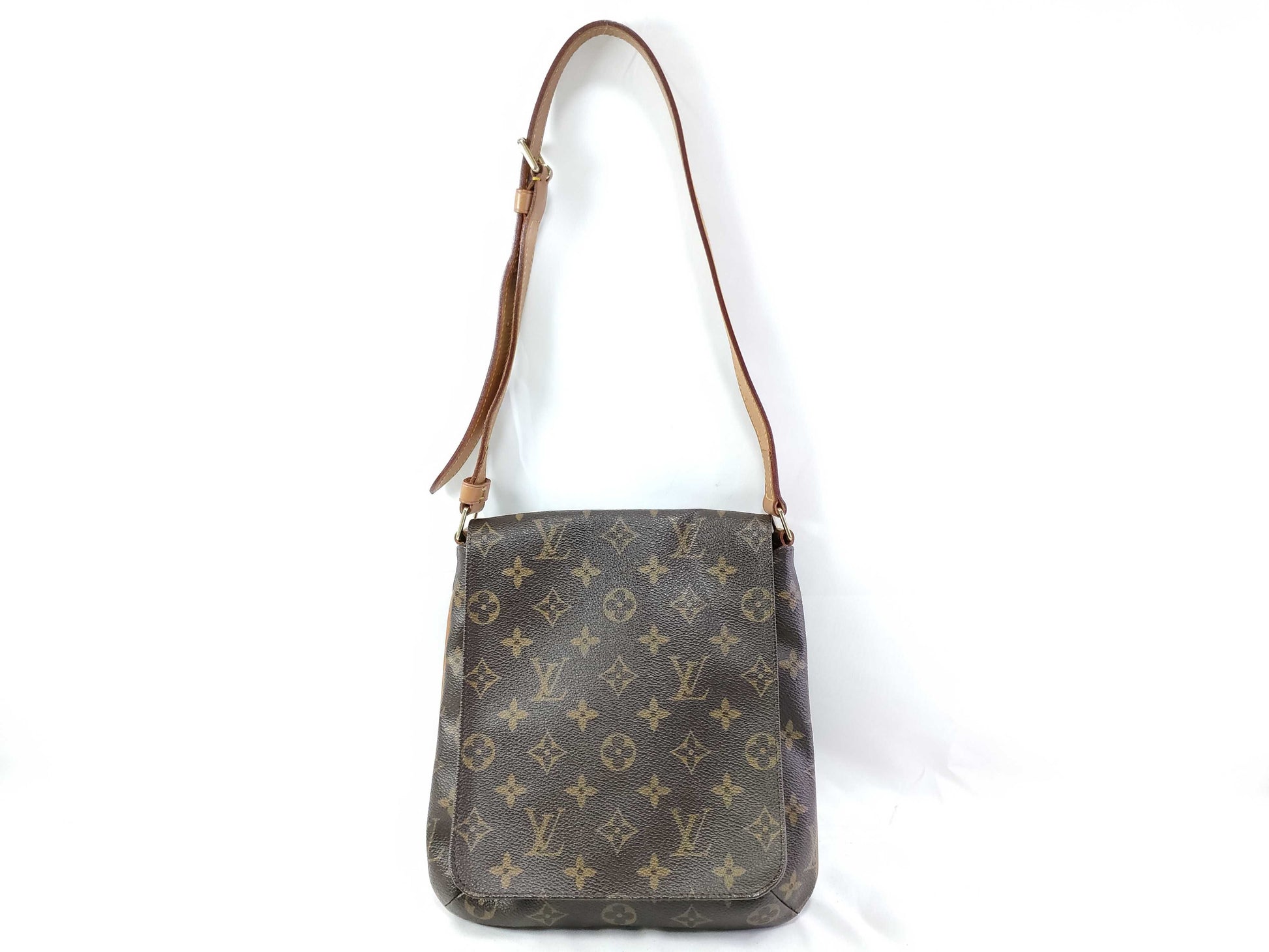 LOUIS VUITTON Monogram Vuitton Musette Salsa Shoulder Bag
