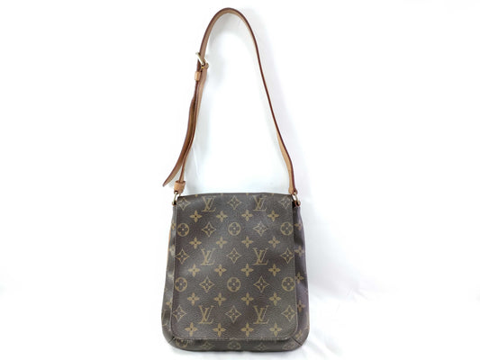 LOUIS VUITTON Monogram Vuitton Musette Salsa Shoulder Bag