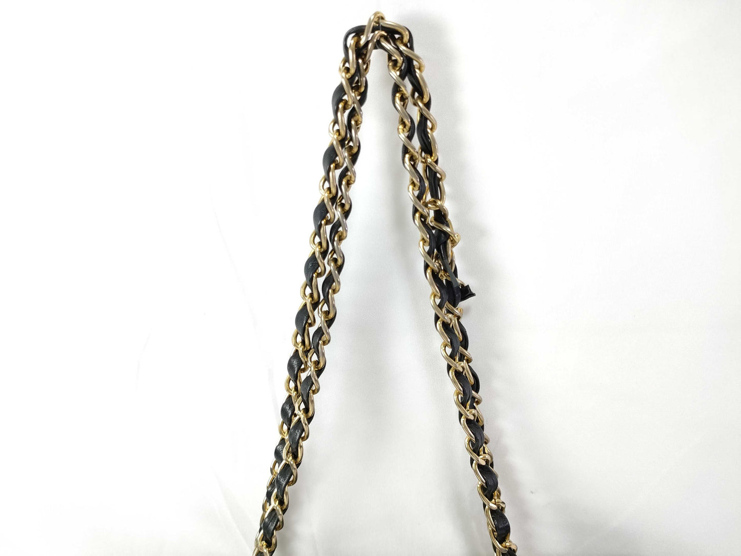 Moschino Back Heart Stitch Shoulder Bag
