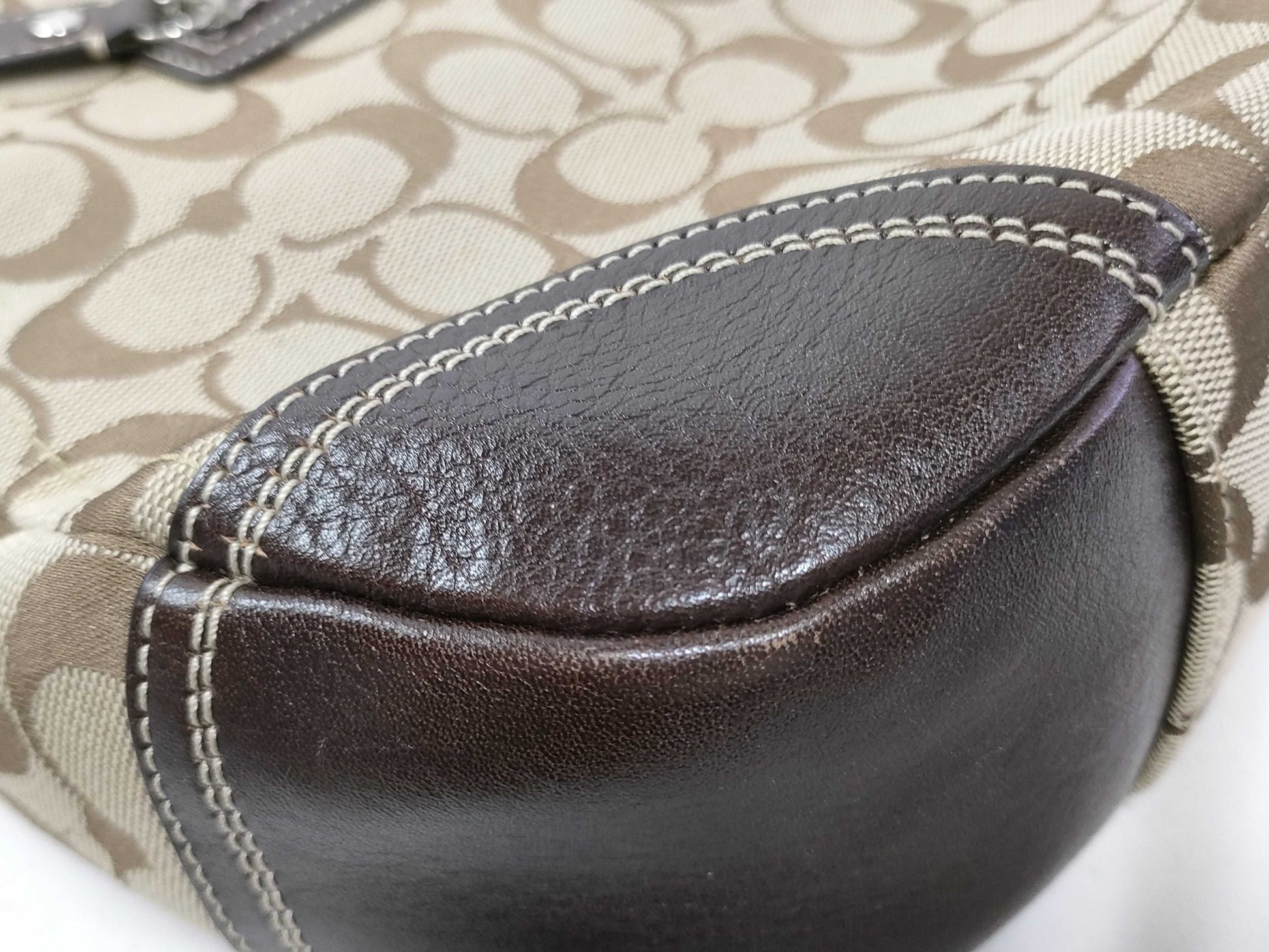COACH Coach Back Shoulder Bag