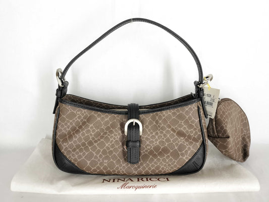 NINA RICCI Back Shoulder Bag