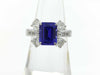 TZ3.61ct D1.084ct PT900 10.2g Ring