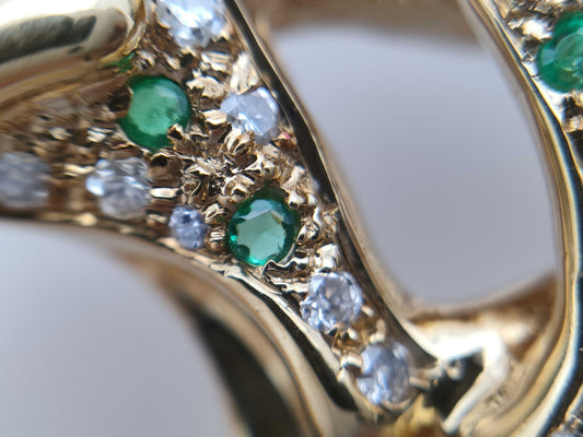 E0.39ct D1.86ct K18 42.1g Other Accessories