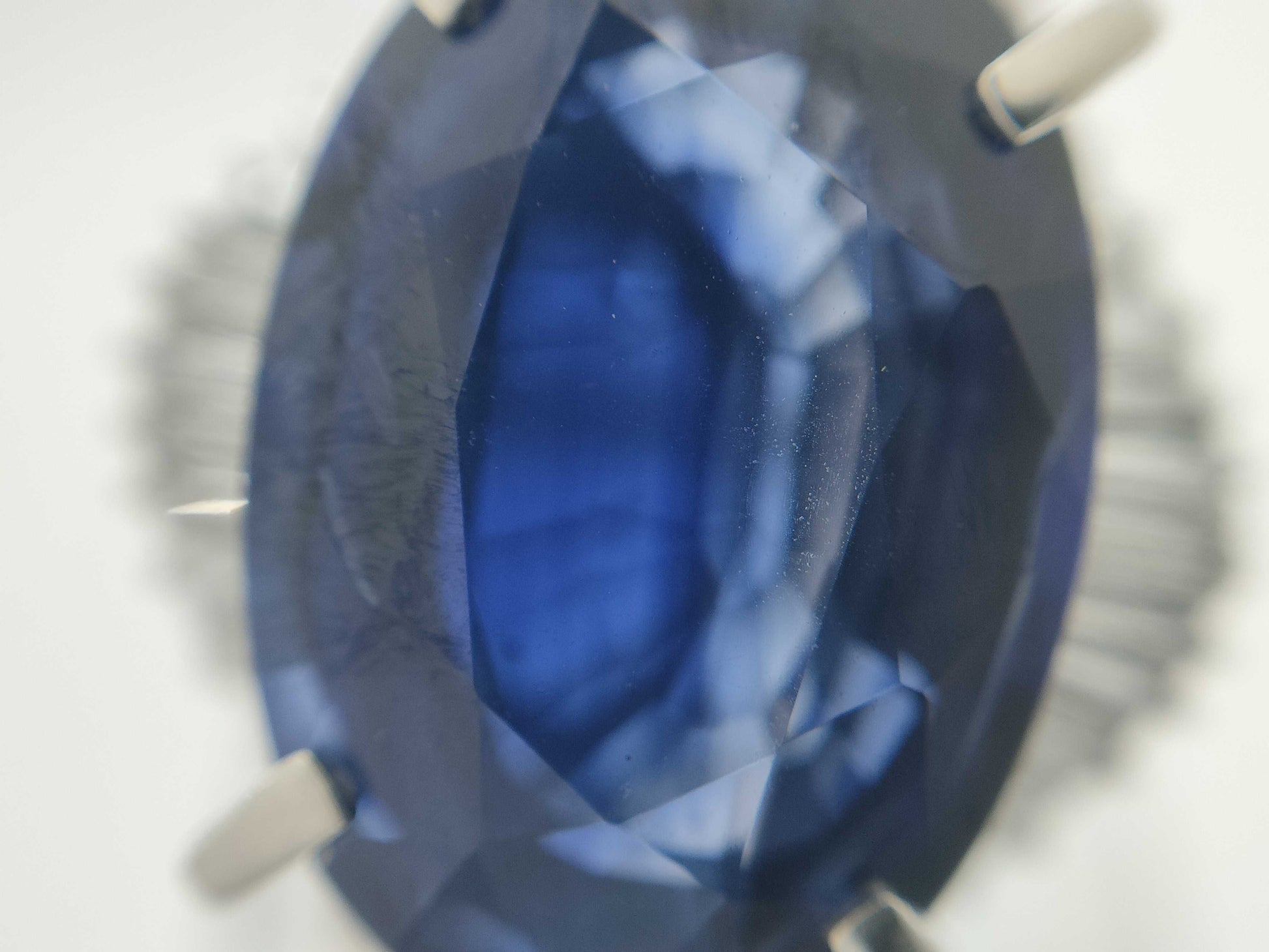 S10.46ct D1.44ct PT900 14.8g Ring
