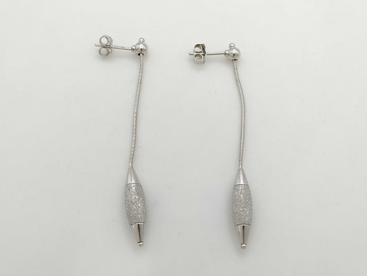 UNOAERRE White Gold 750 7.9g Earrings