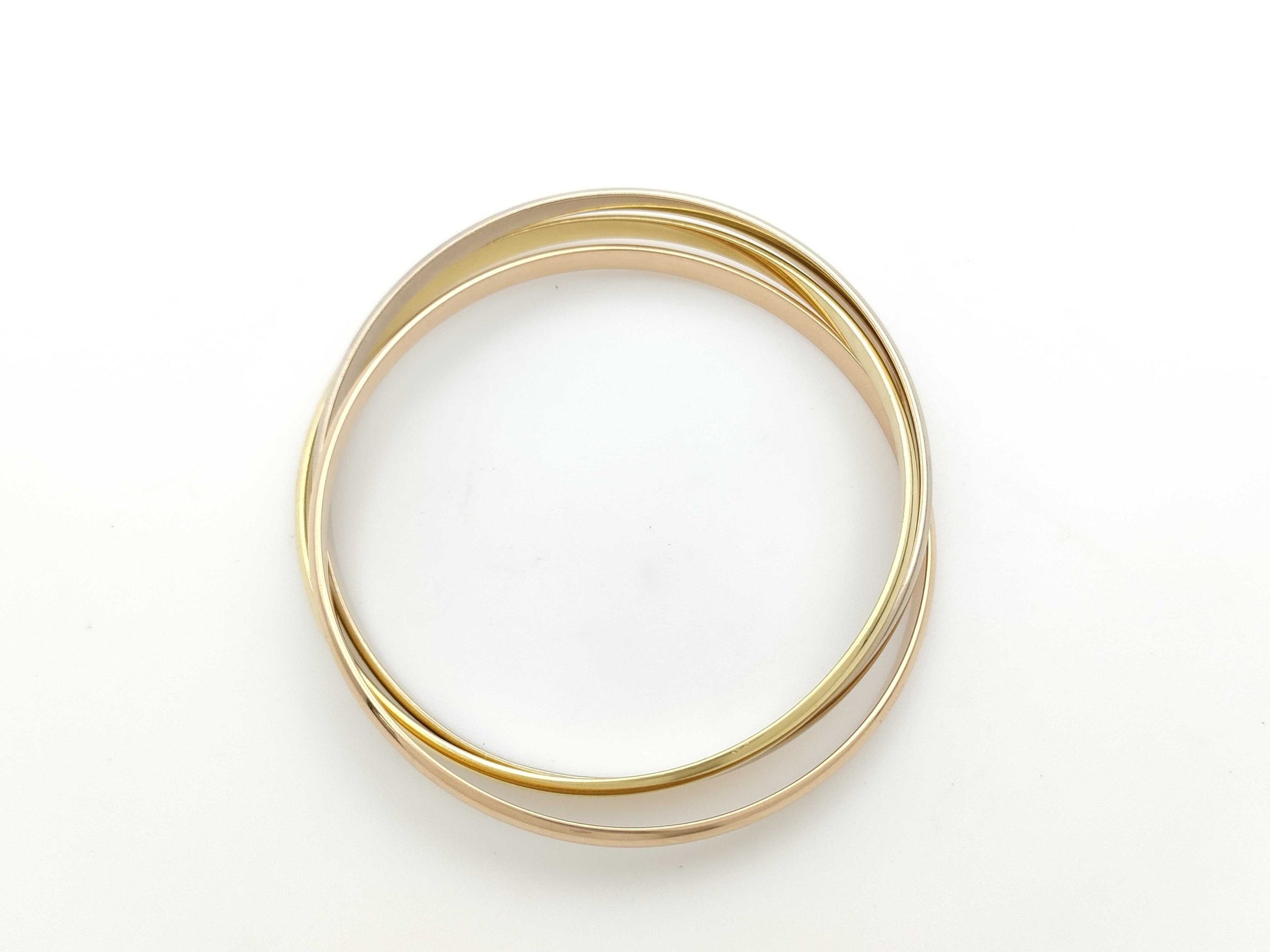 Cartier Trinity 750 59.2g Bracelet Bangle