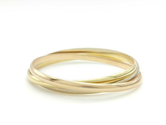 Cartier Trinity 750 59.2g Bracelet Bangle