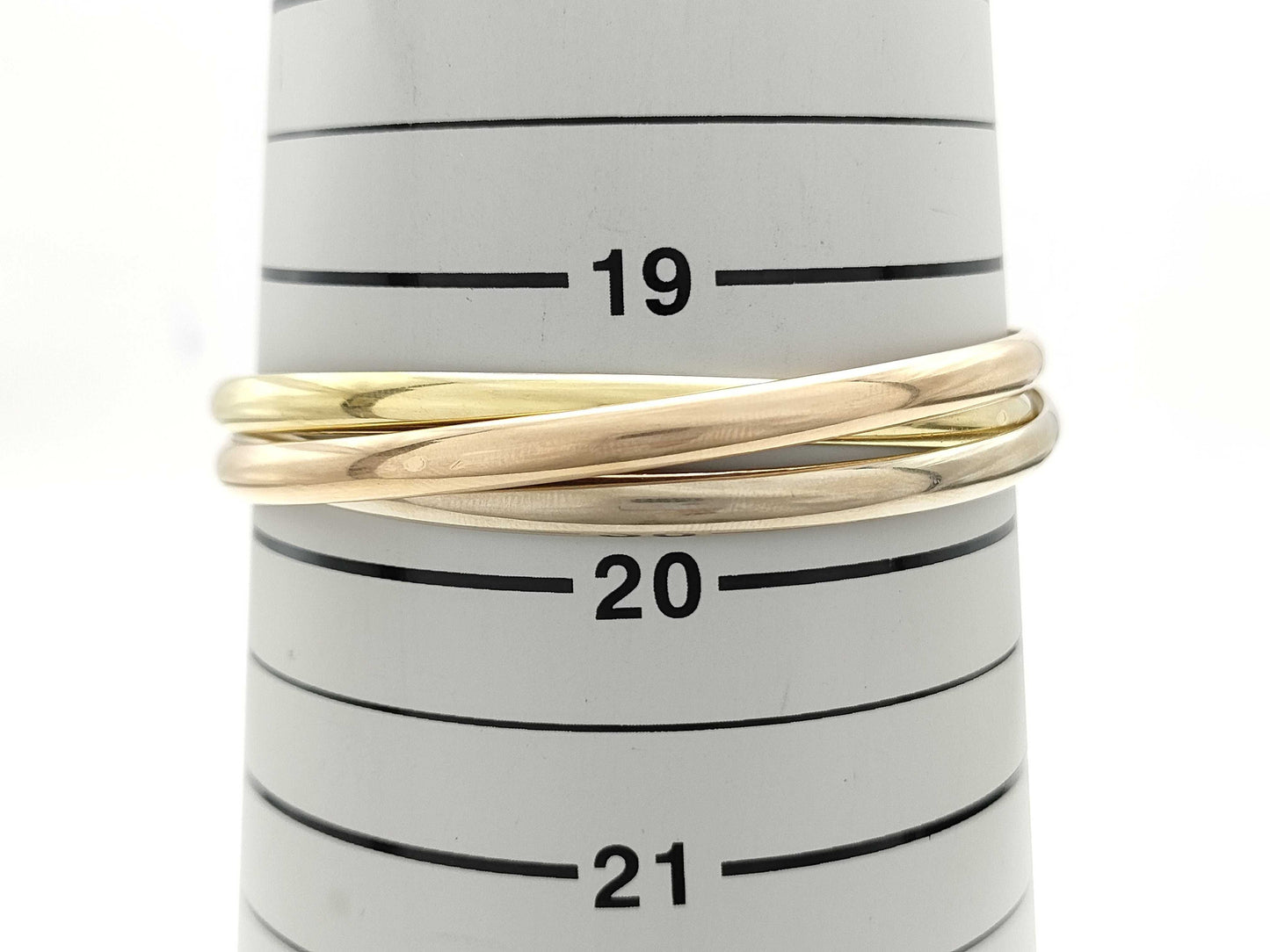 Cartier Trinity 750 59.2g Bracelet Bangle