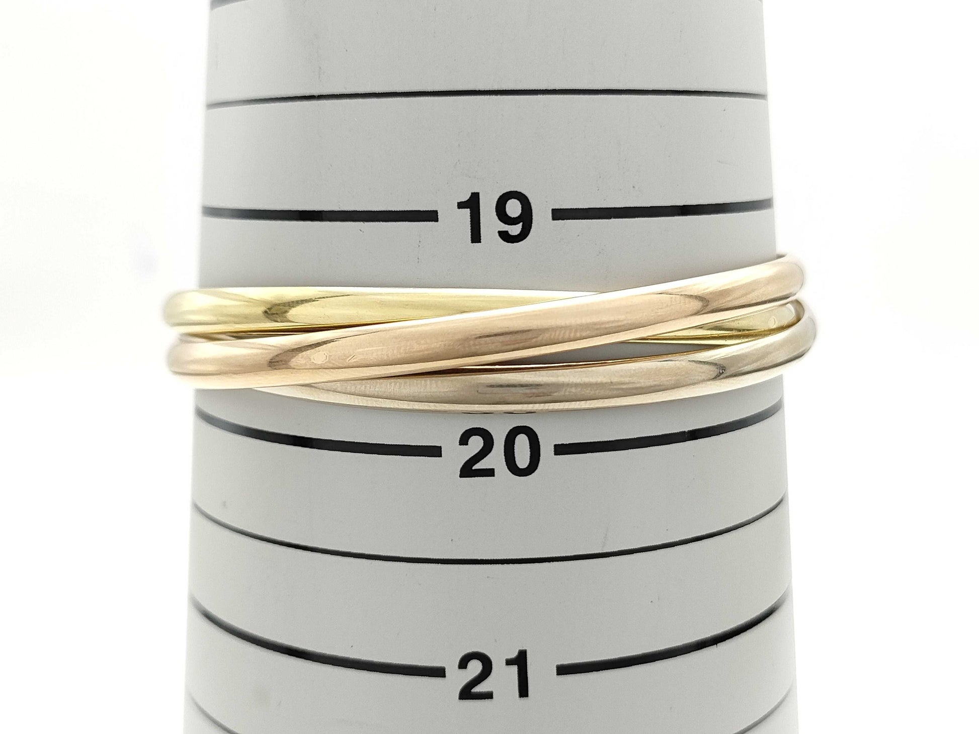 Cartier Trinity 750 59.2g Bracelet Bangle