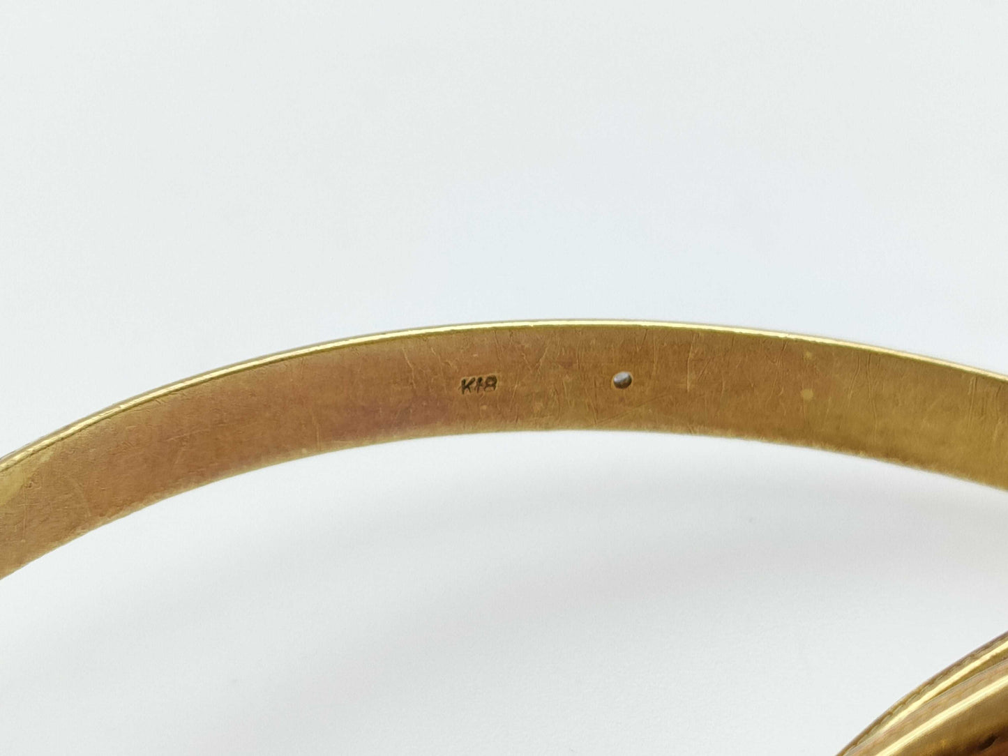 Akio Mori 30PD K18 103.7g Bracelet Bangle
