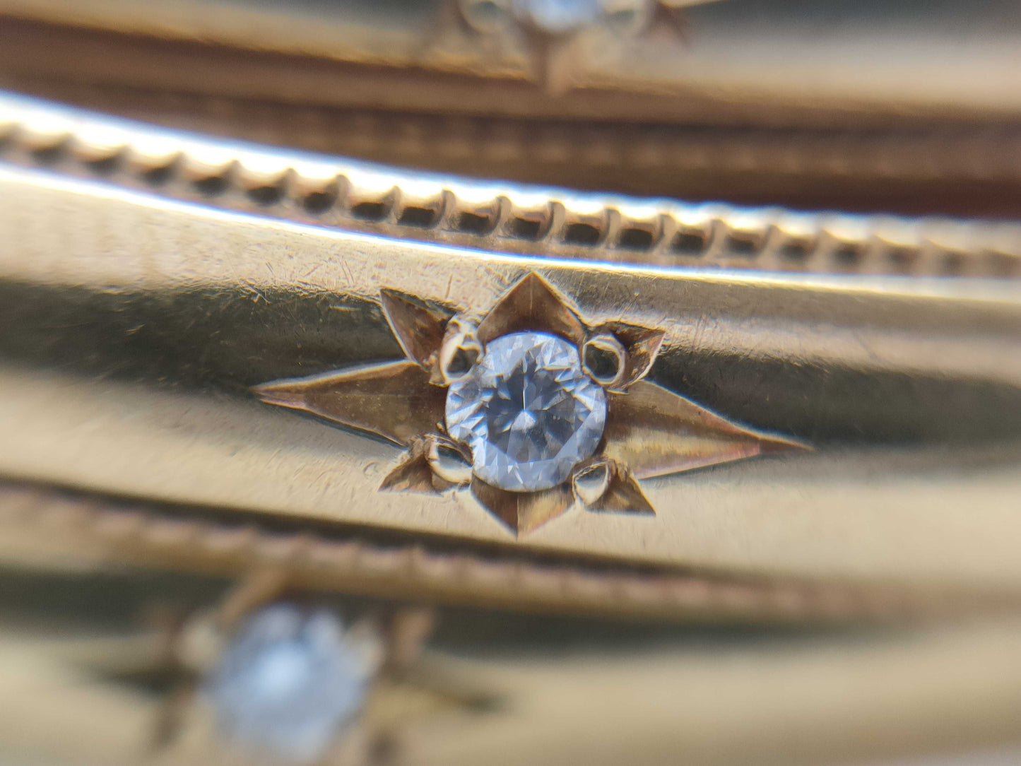 Akio Mori 30PD K18 103.7g Bracelet Bangle