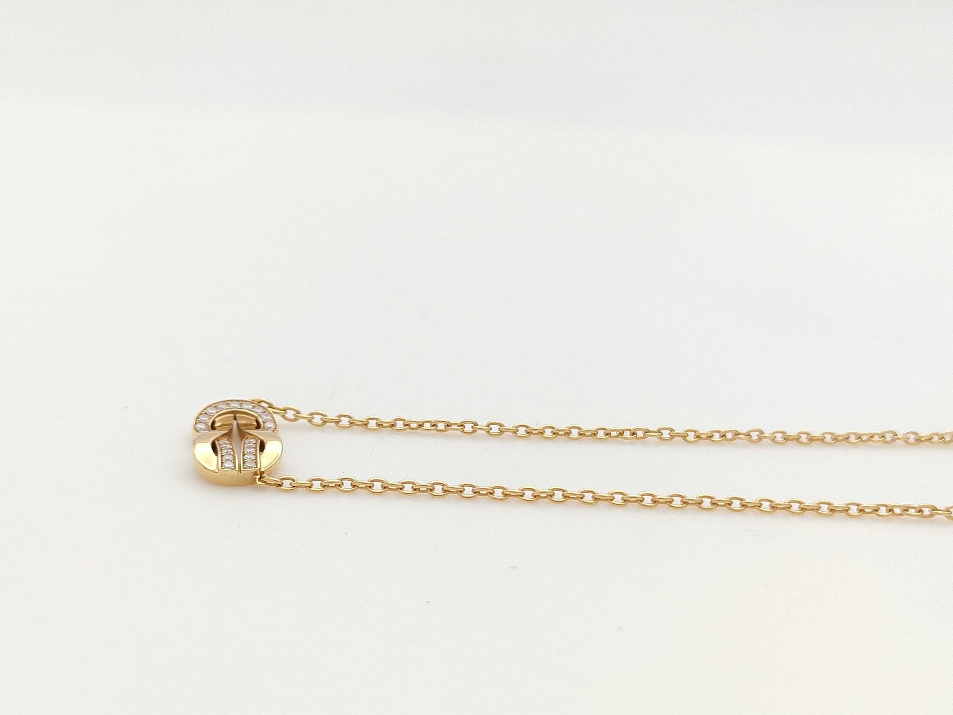 FRED Shansuan Fini Diamond AU750 4.8g Necklace