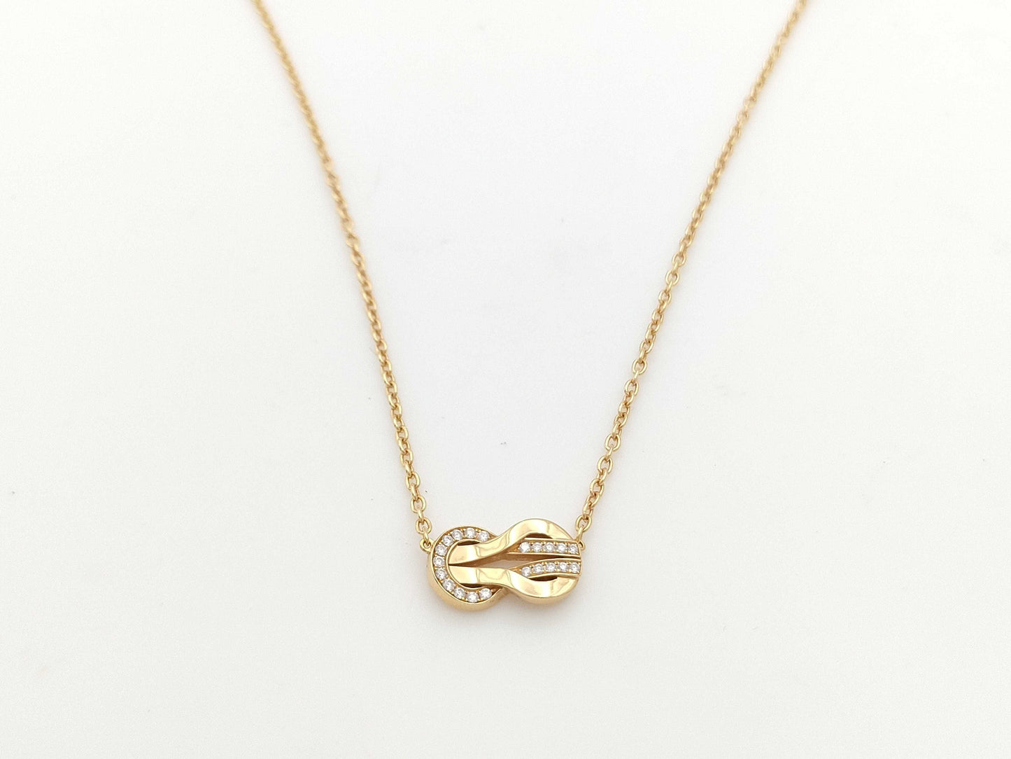 FRED Shansuan Fini Diamond AU750 4.8g Necklace