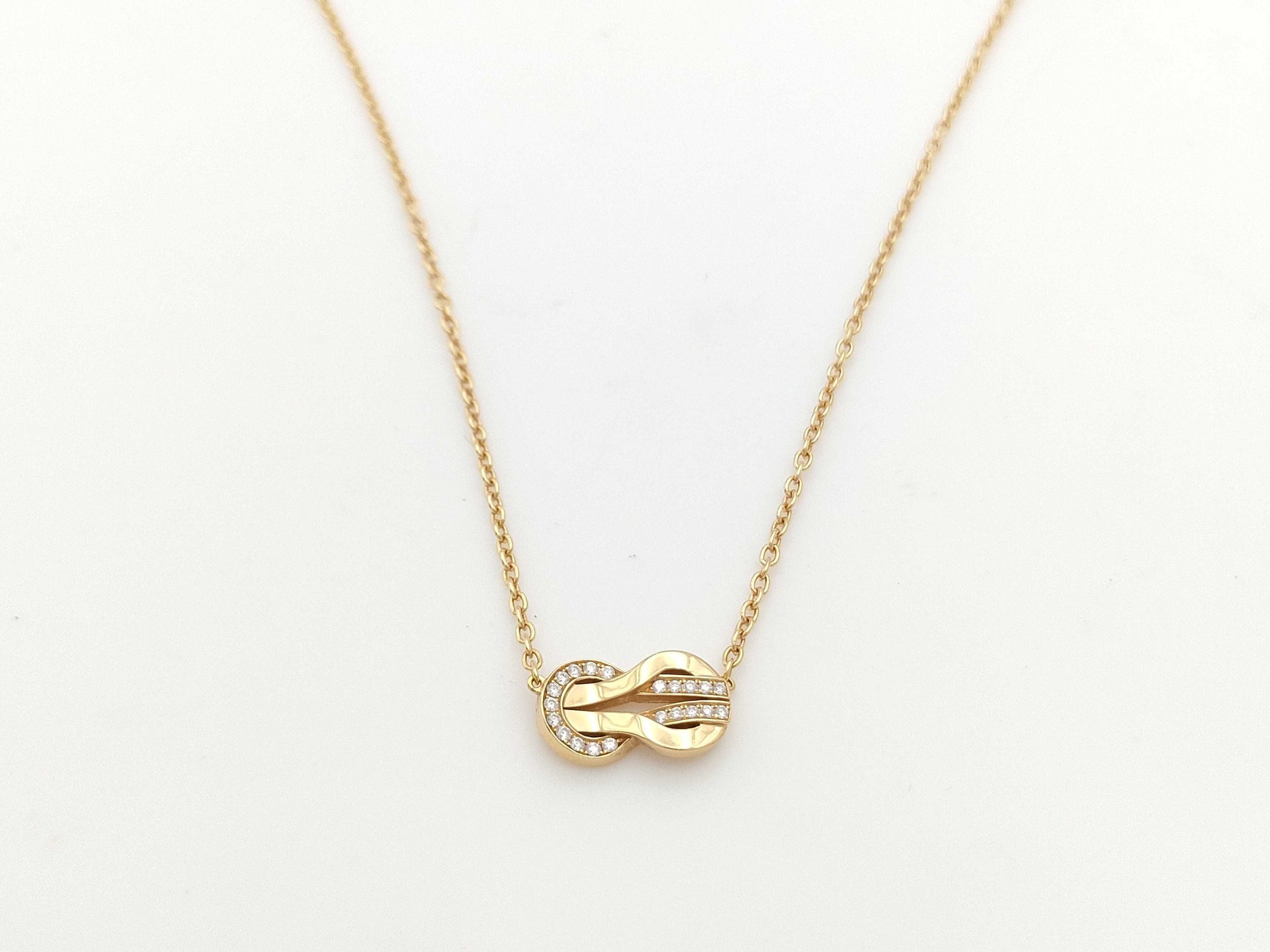 FRED Shansuan Fini Diamond AU750 4.8g Necklace