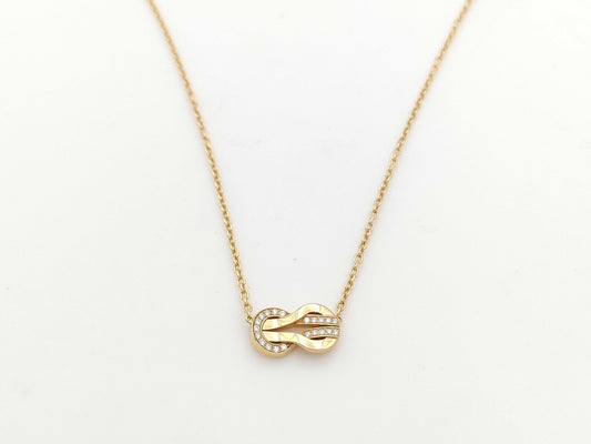 FRED Shansuan Fini Diamond AU750 4.8g Necklace