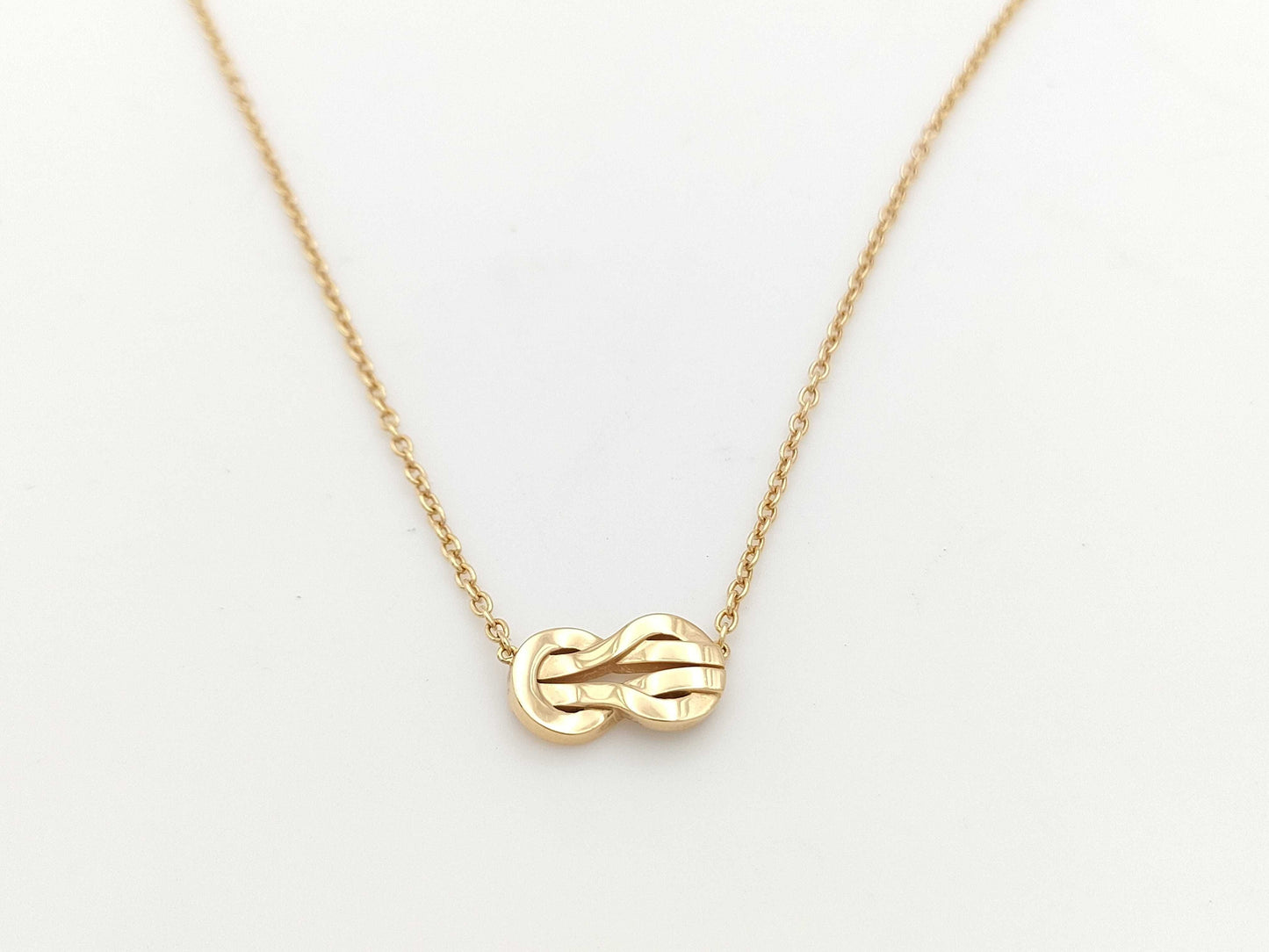 FRED Shansuan Fini Diamond AU750 4.8g Necklace