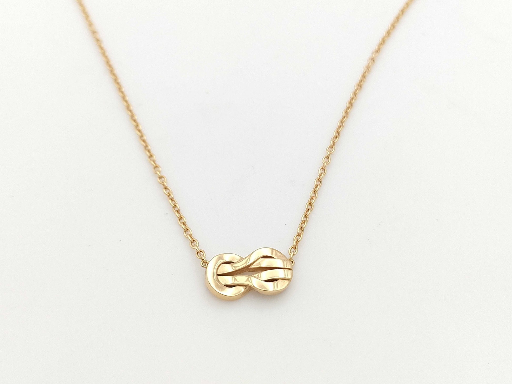 FRED Shansuan Fini Diamond AU750 4.8g Necklace