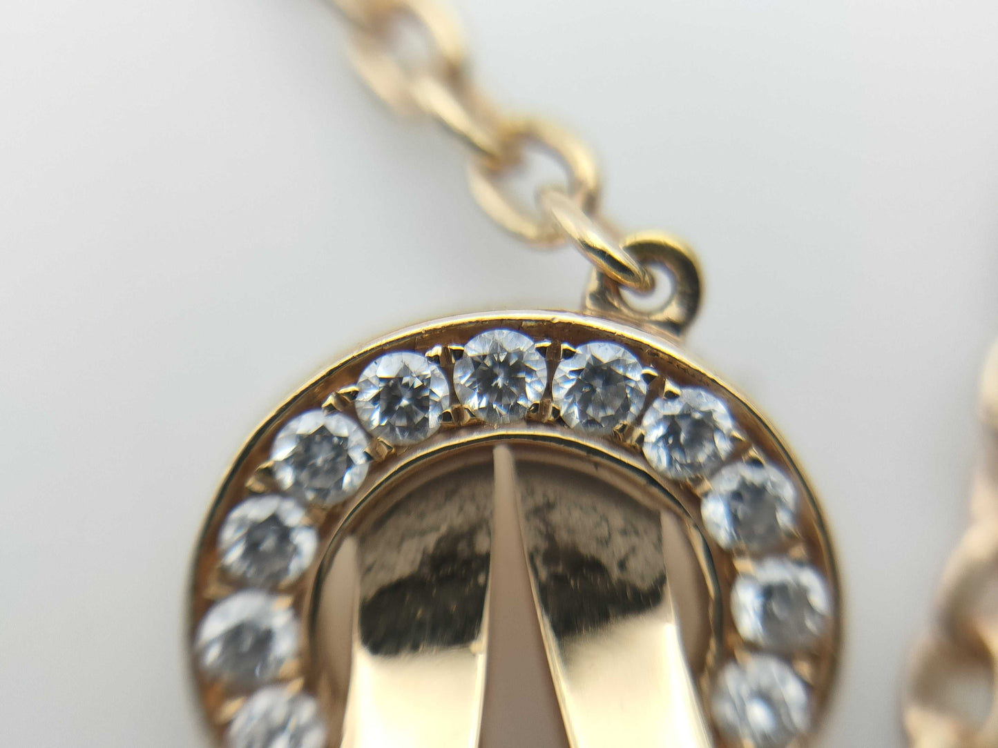 FRED Shansuan Fini Diamond AU750 4.8g Necklace