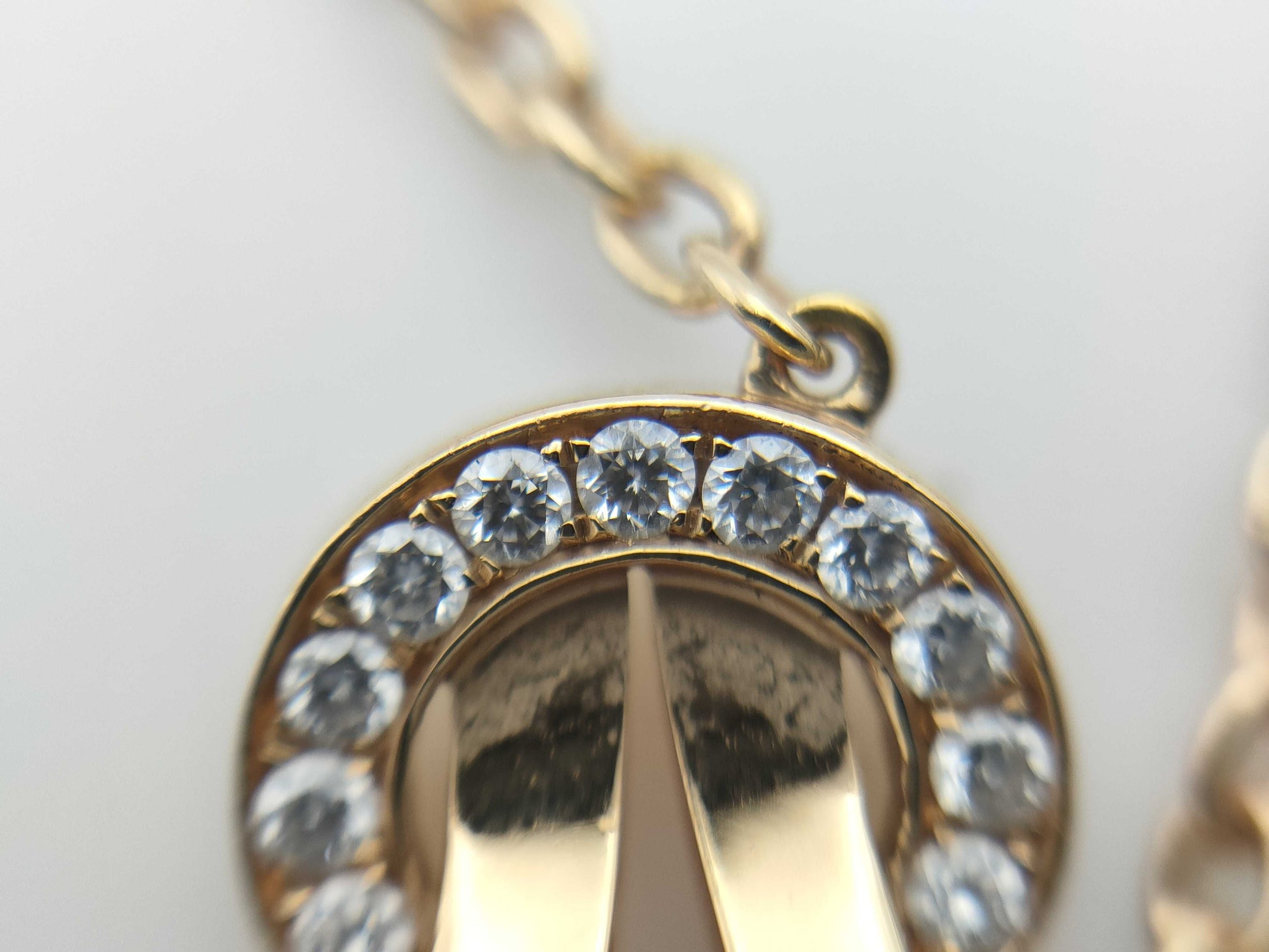 FRED Shansuan Fini Diamond AU750 4.8g Necklace