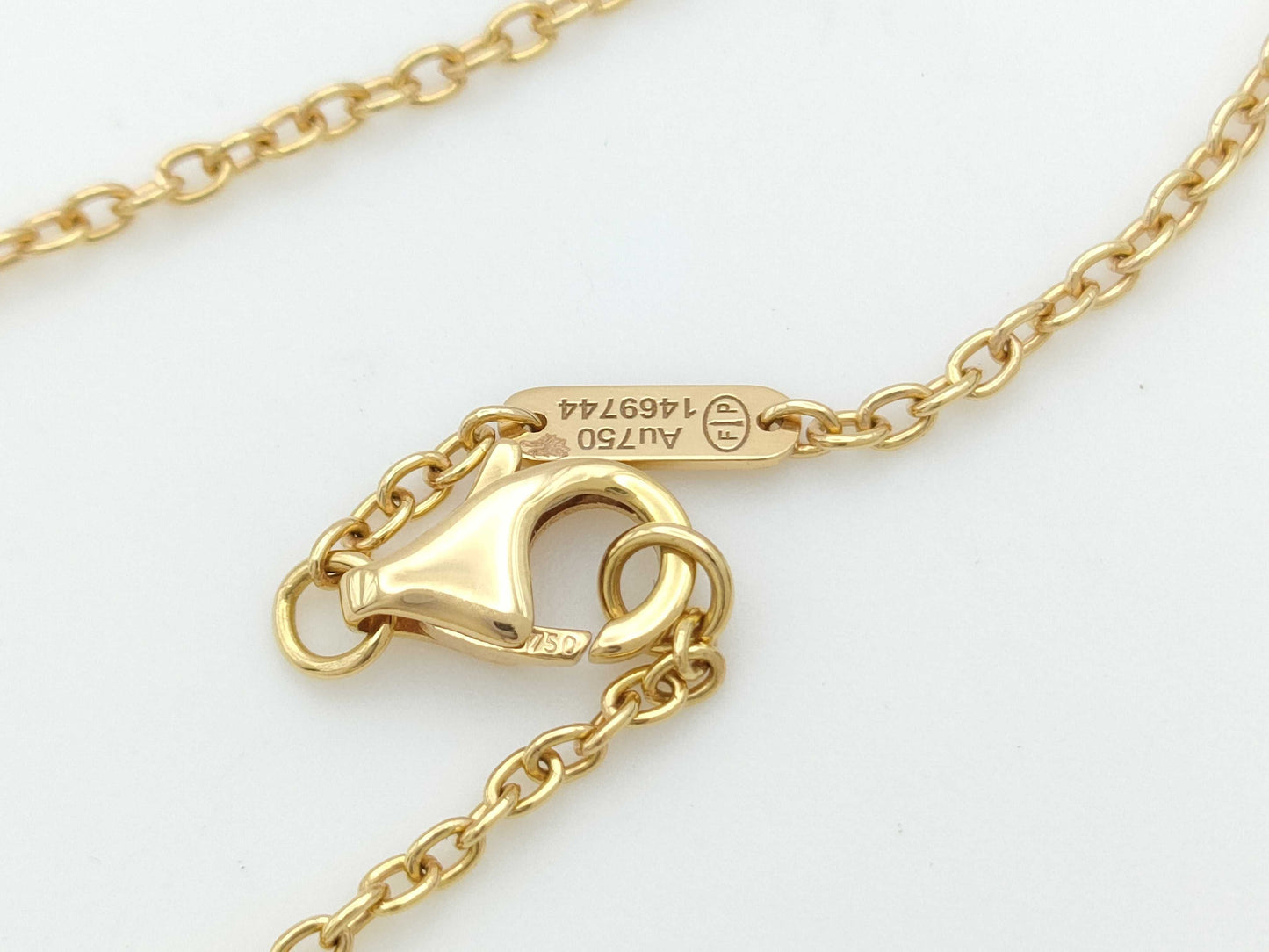 FRED Shansuan Fini Diamond AU750 4.8g Necklace