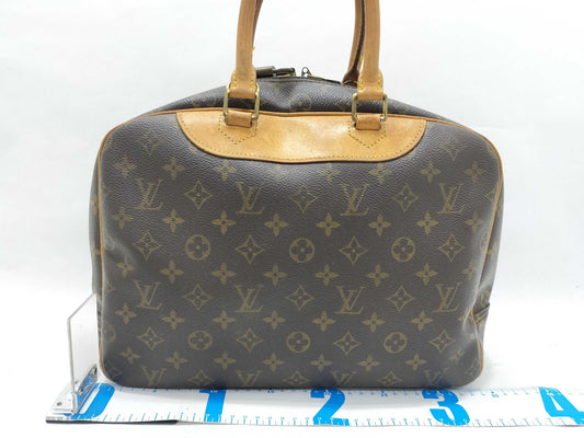LOUIS VUITTON Monogram Vuitton Deauville Handbag