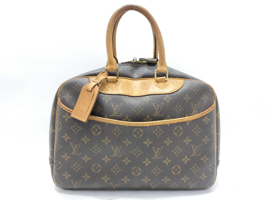 LOUIS VUITTON Monogram Vuitton Deauville Handbag