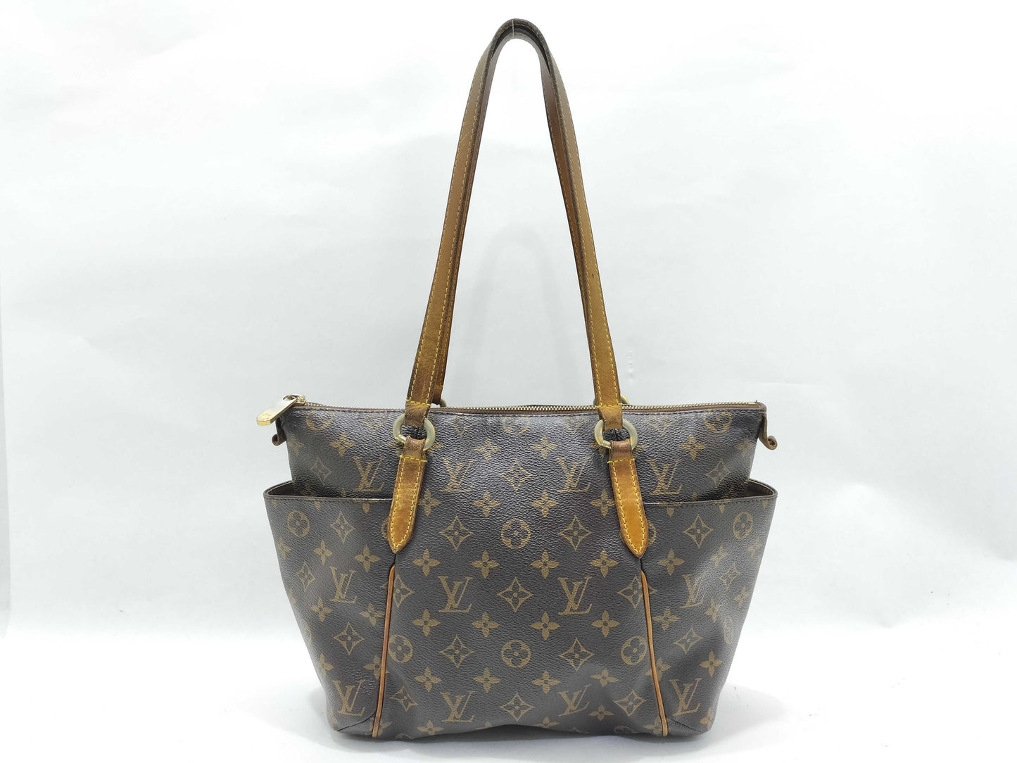 LOUIS VUITTON Monogram Total Tote Bag