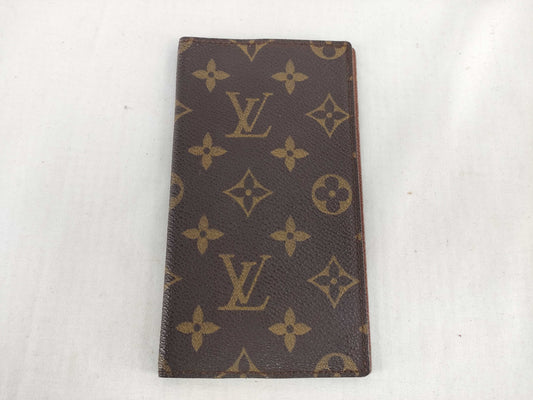 LOUIS VUITTON Monogram Vuitton Agenda Notebook Cover