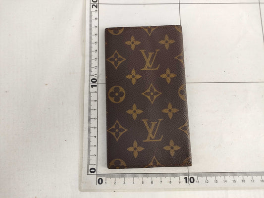 LOUIS VUITTON Monogram Vuitton Agenda Notebook Cover