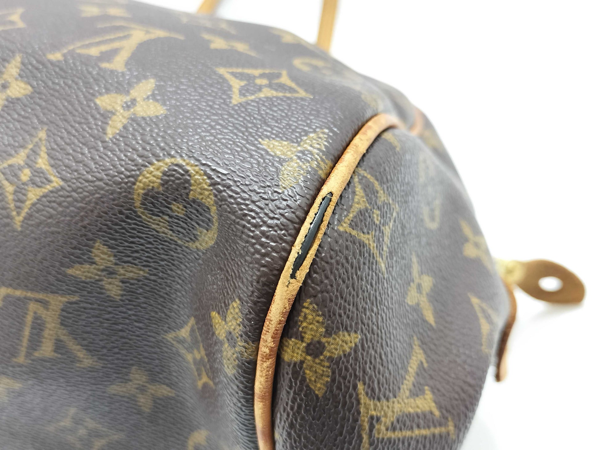 LOUIS VUITTON Monogram Vuitton Montreguile PM Handbag