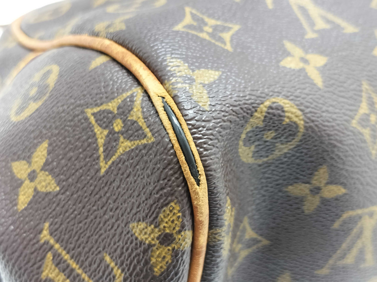 LOUIS VUITTON Monogram Vuitton Montreguile PM Handbag