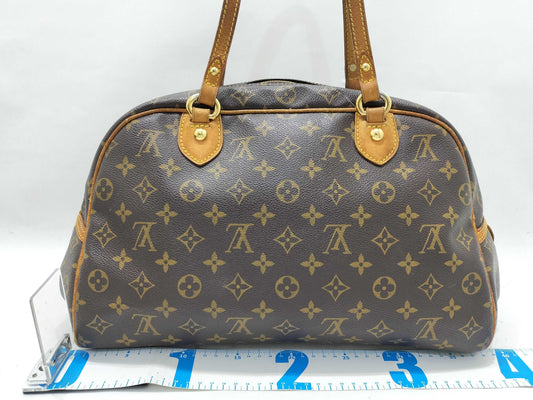 LOUIS VUITTON Monogram Vuitton Montreguile PM Handbag