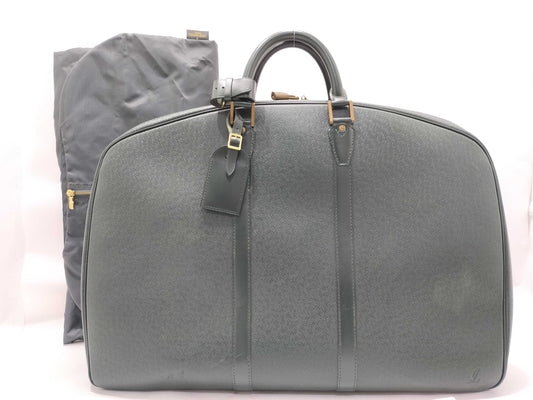 LOUIS VUITTON Taiga Taiga Garment Boston Bag