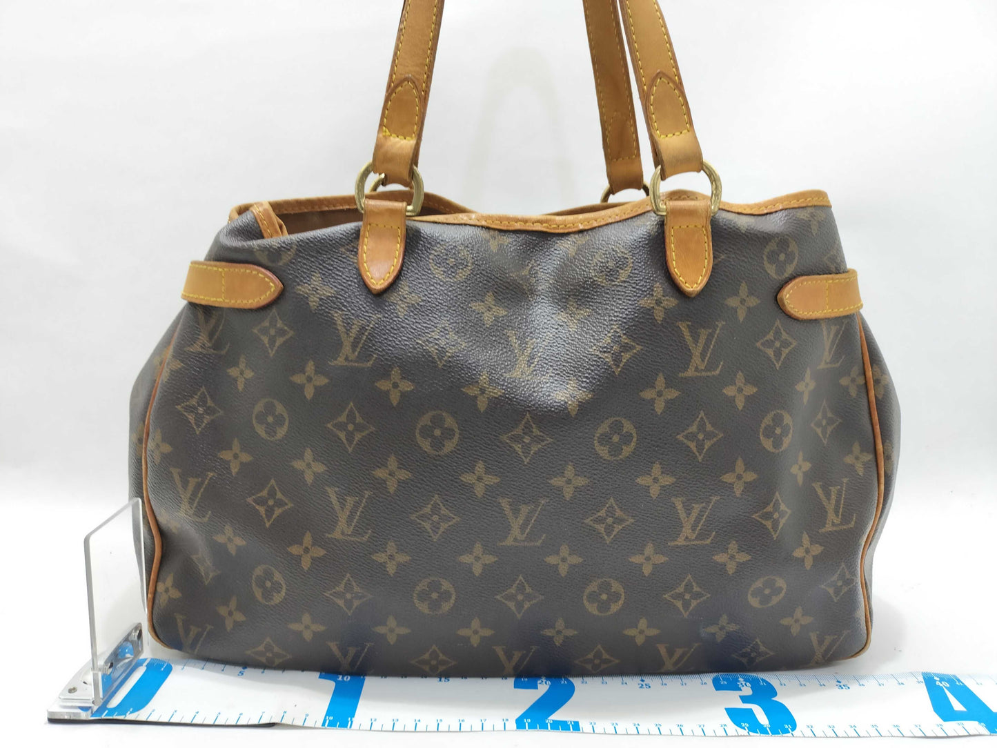 LOUIS VUITTON Monogram Batignol Tote Bag