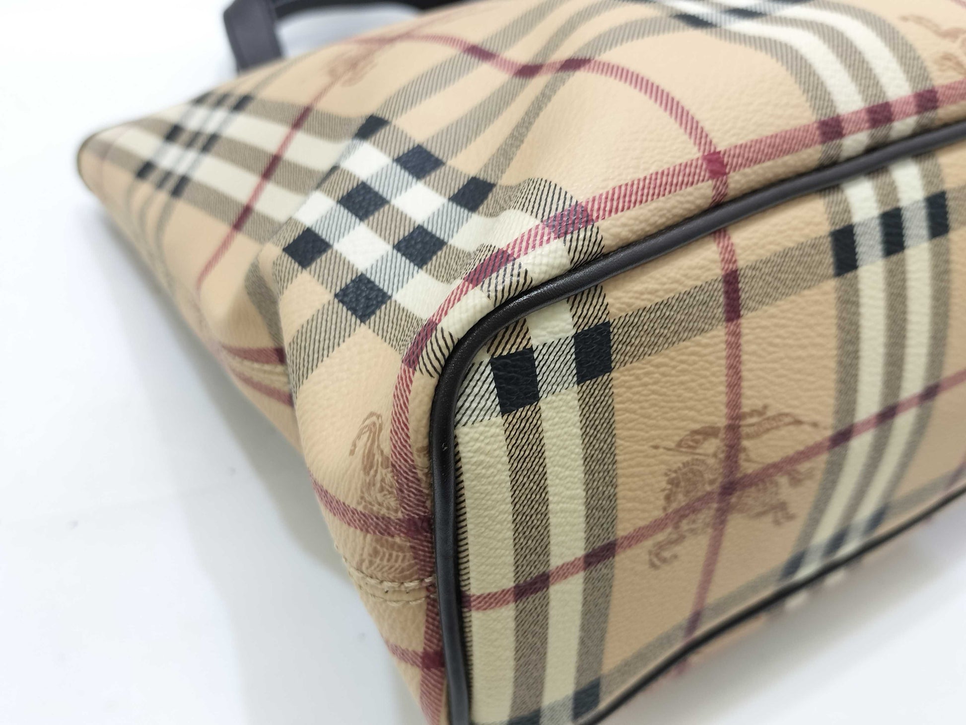 BURBERRY BURBERRY Novacheck Tote Bag