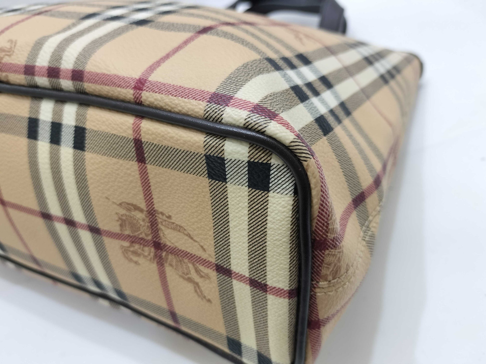 BURBERRY BURBERRY Novacheck Tote Bag