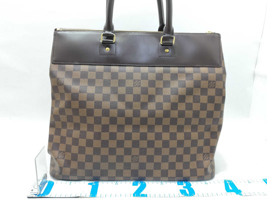 LOUIS VUITTON Damier N41165 Greenwich PM Boston Handbag