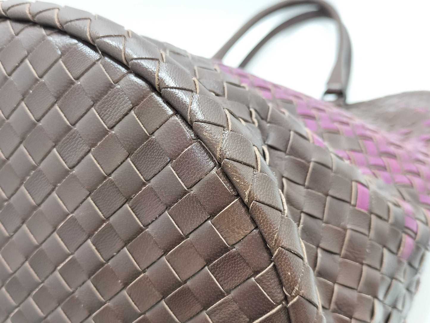 BOTTEGA VENETA Intrecciato BOTTEGA VENETA Intrecciato Leather Hand Tote Bag
