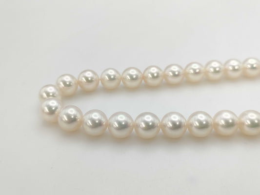 Pearl diameter approx. 6.9-7.3mm 29.2g Necklace
