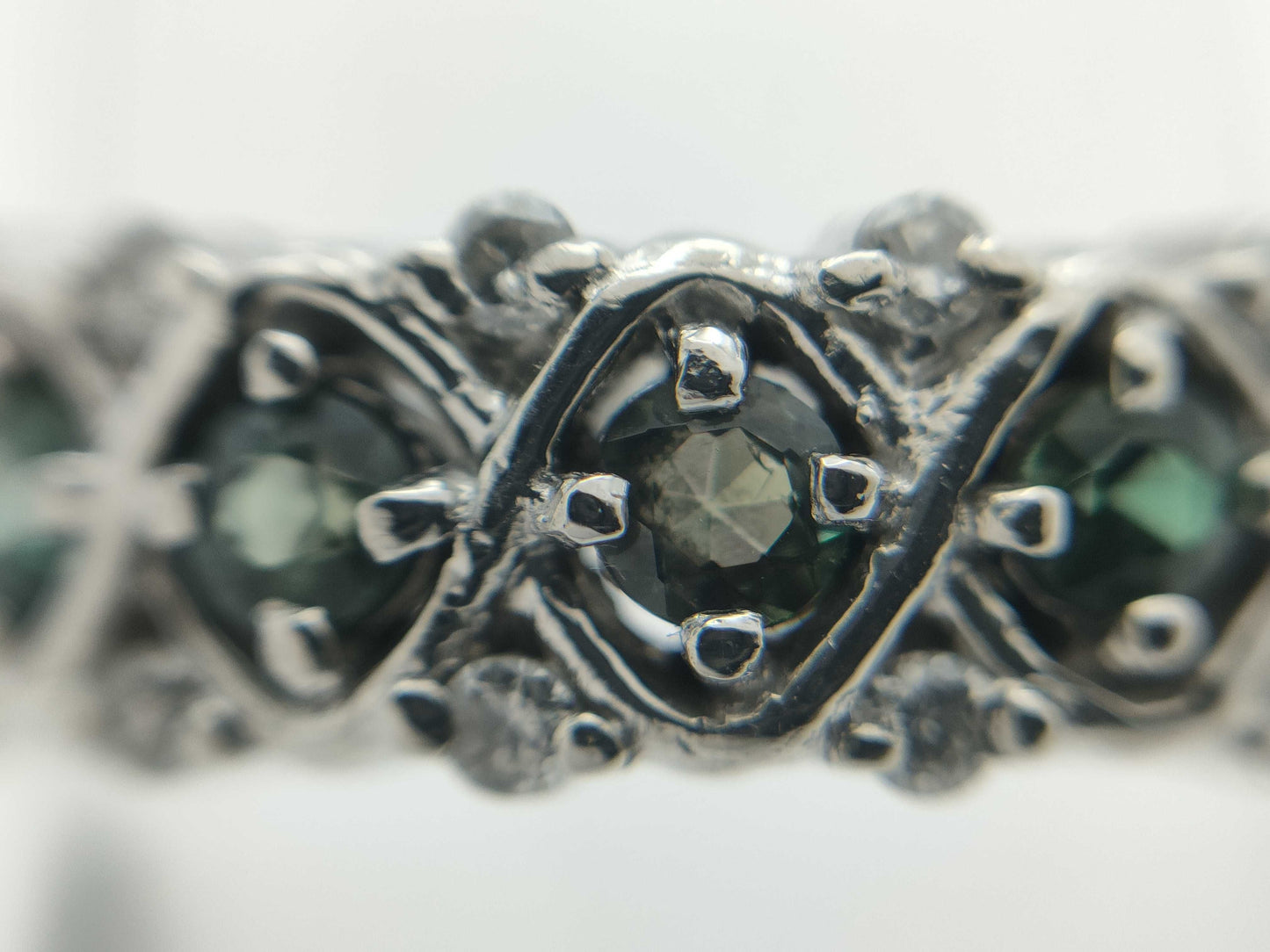 AX0.40ct D0.14ct PT900 7.4g Ring