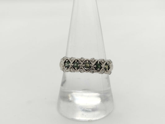 AX0.40ct D0.14ct PT900 7.4g Ring