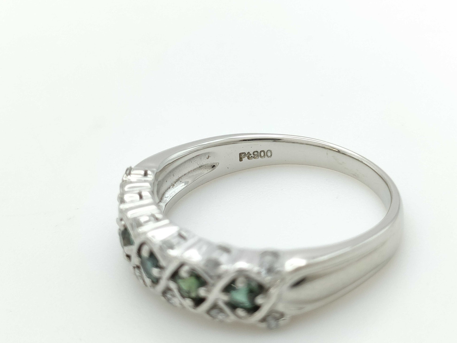 AX0.40ct D0.14ct PT900 7.4g Ring