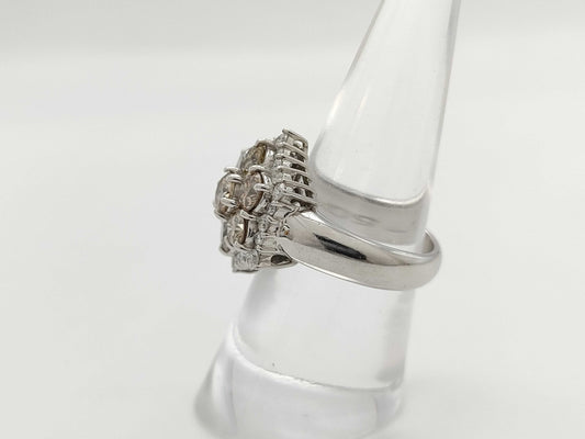 D2.50ct K14WG 6.5g Ring