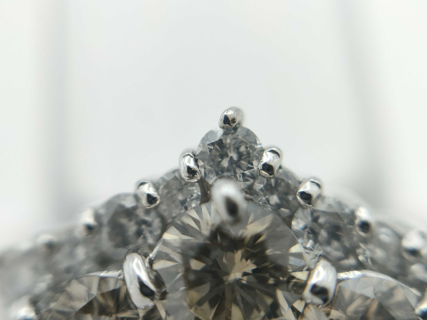 D2.50ct K14WG 6.5g Ring