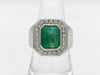 E4.57ct D0.32ct PT850 22.6g Ring