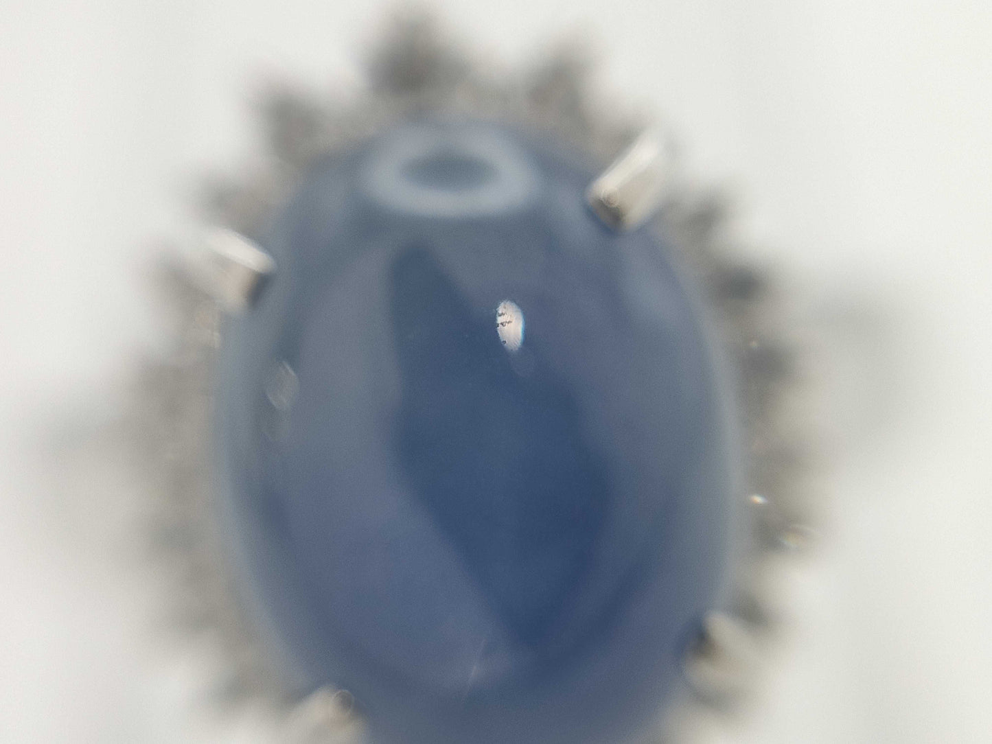 Mitsukoshi SS5.07ct D0.21ct PT950 8.4g Ring